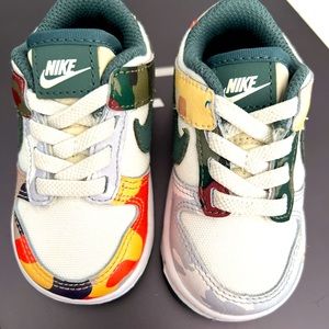 Dunk Low "Sail Multi-Camo" sneakers